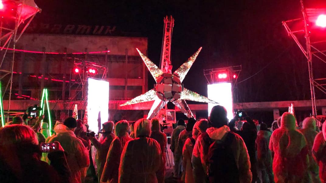 Метою акції було привернення уваги до фейків