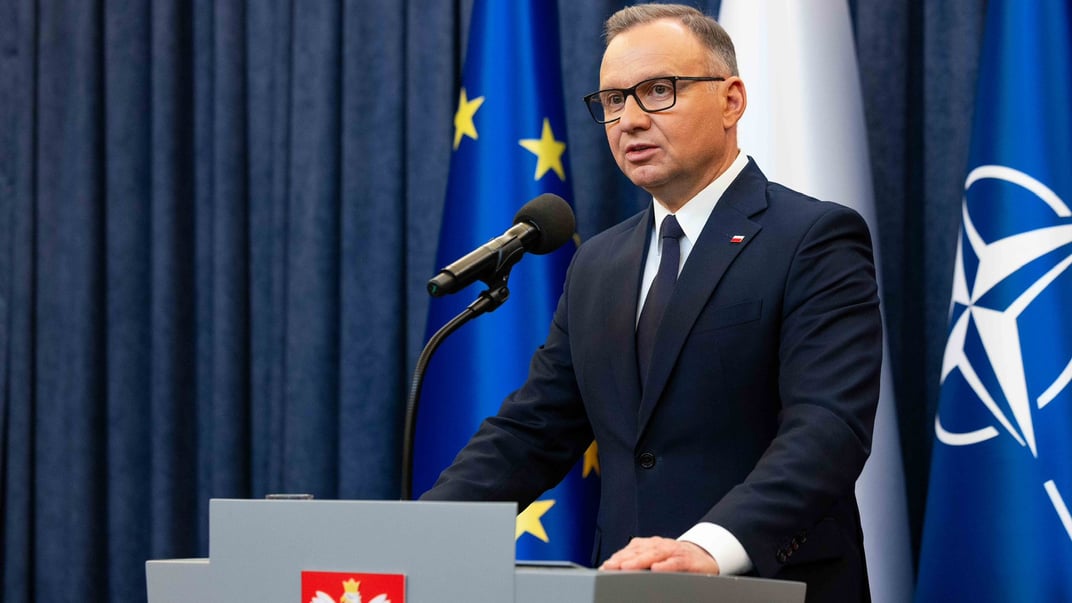 Президент Польщі Анджей Дуда