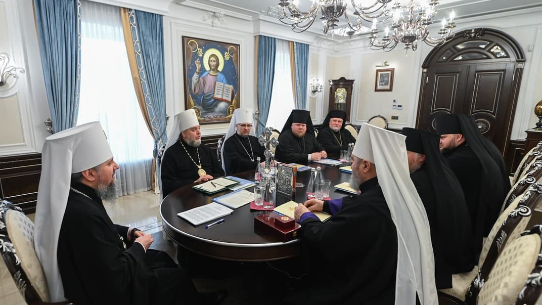 Засідання Священного Синоду ПЦУ 28 березня 2023 року