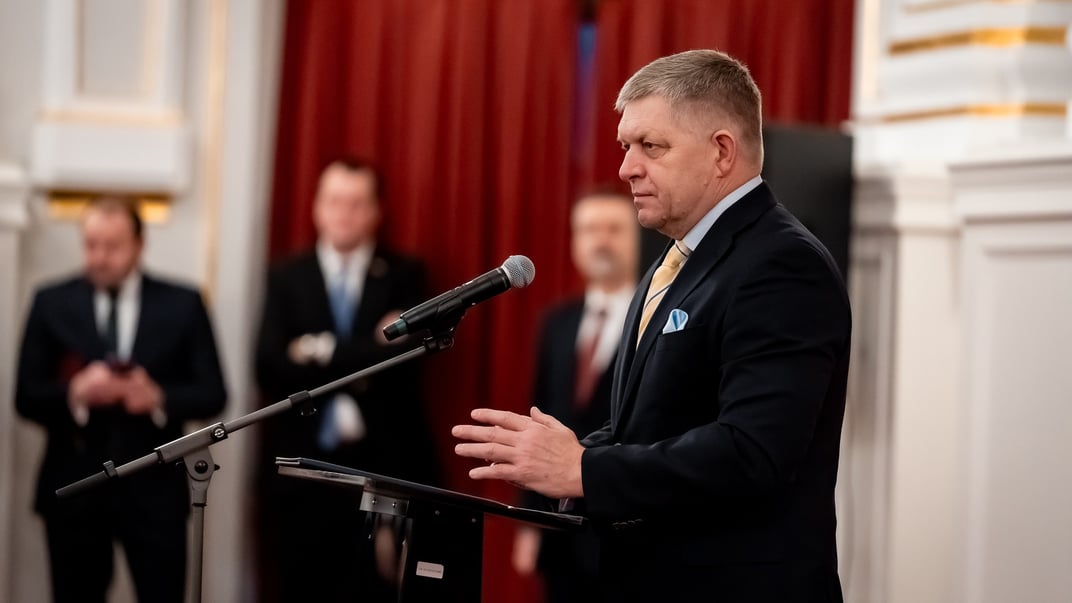 Прем'єр-міністр Словаччини Роберт Фіцо