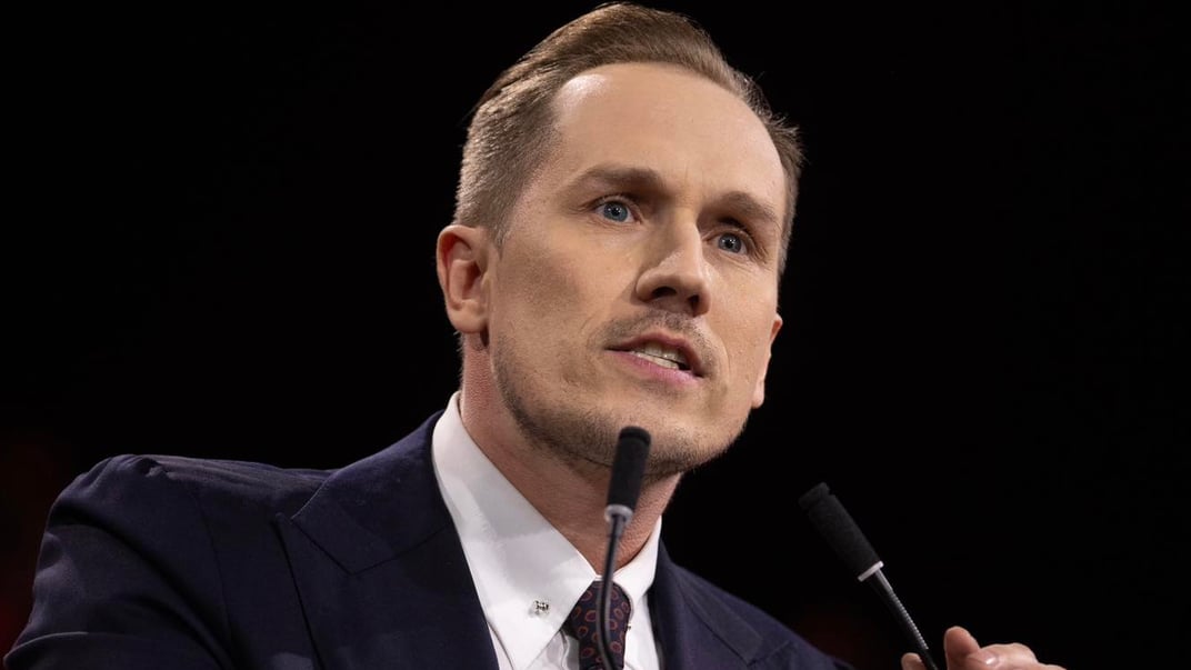 Депутат від ультраправої польської партії «Конфедерація» Конрад Беркович