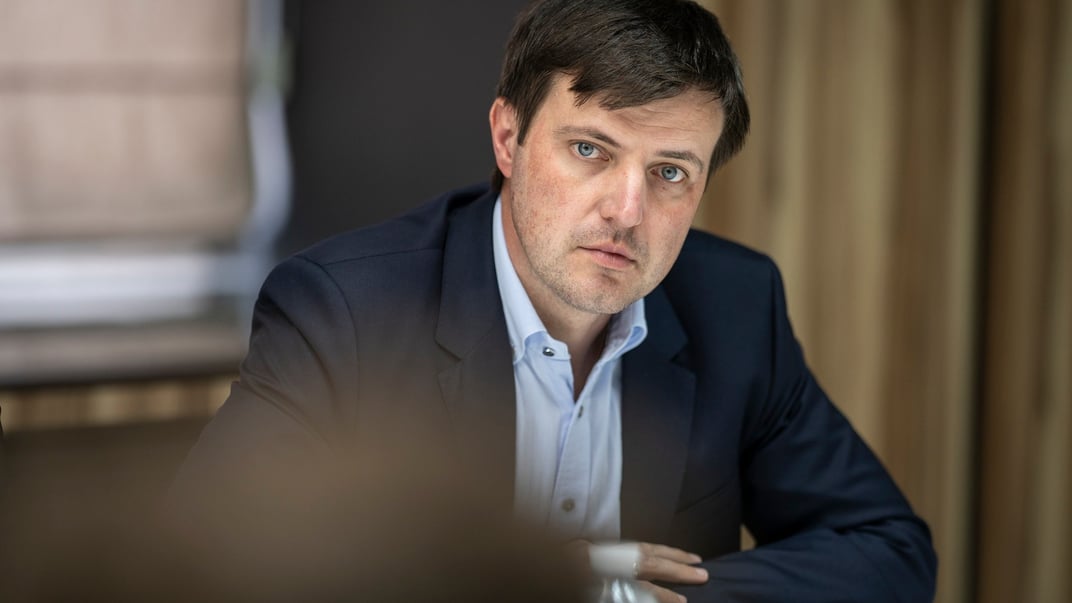 Заступник міністра розвитку економіки, торгівлі та сільського господарства Тарас Висоцький