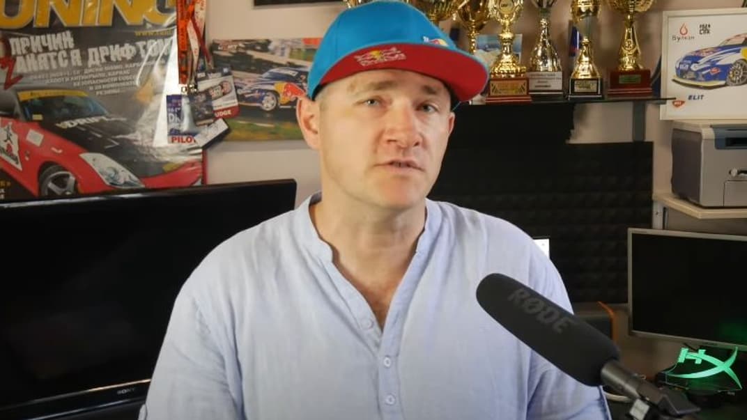 Профессиональный украинский дрифт-пилот Александр Гринчук