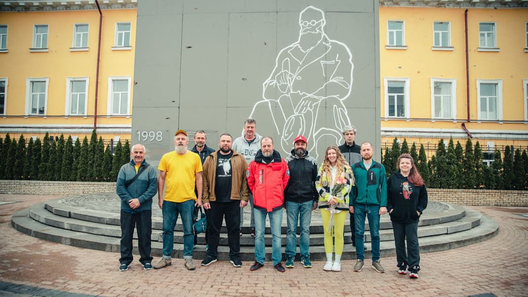 Учасники 27-ї антарктичної експедиції повернулися до Києва, 5 травня 2023 року