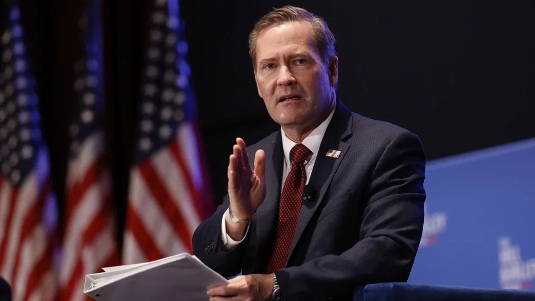 Колишній радник президента США з питань національної безпеки Майк Волц Колишній радник президента США з питань національної безпеки Майк Волц