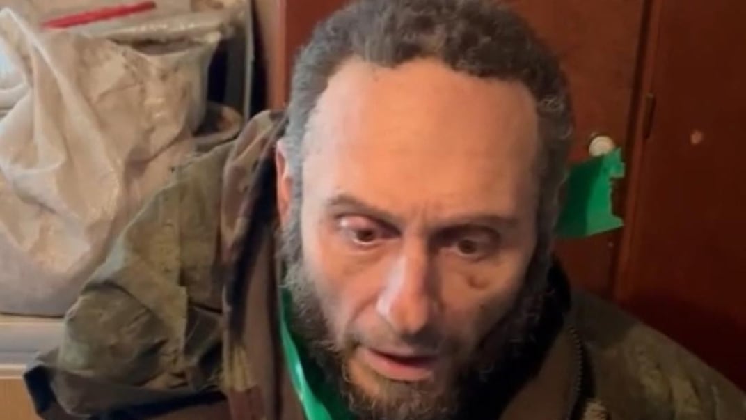 Итальянец Джанни Ченни, которого взяли в плен украинские десантники