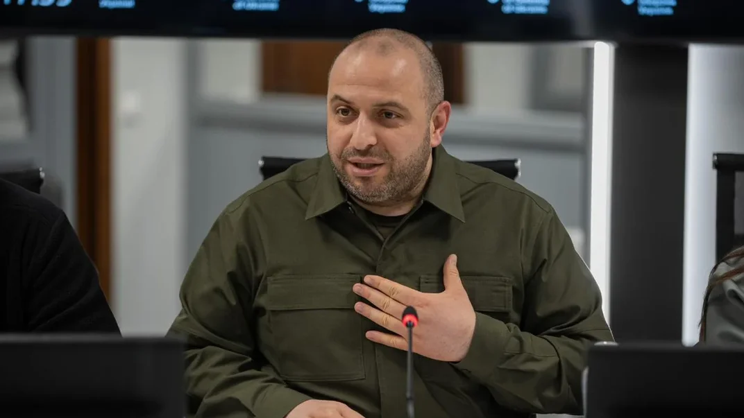 Міністр оборони України Рустем Умєров