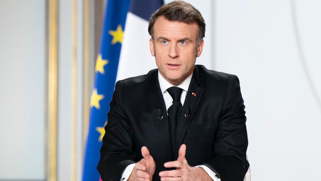 Президент Франції Емманюель Макрон