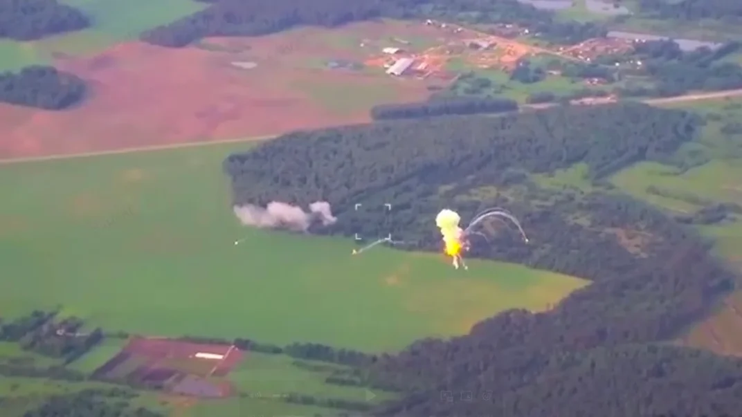 Силы обороны поразили российские установки ОТРК «Искандер»