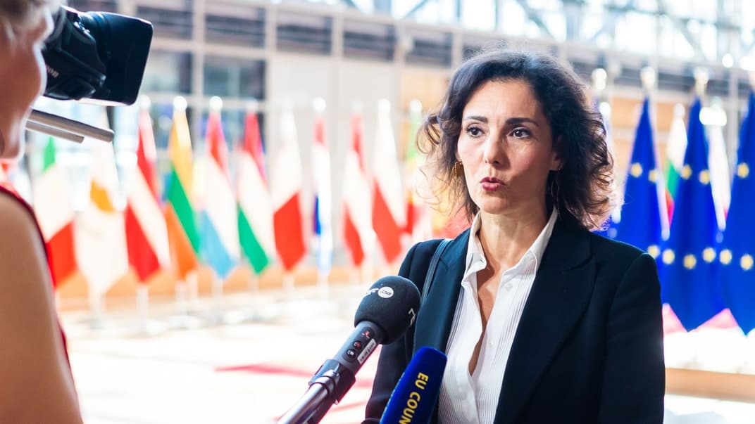 Міністерка закордонних справ Бельгії Хаджа Лябіб