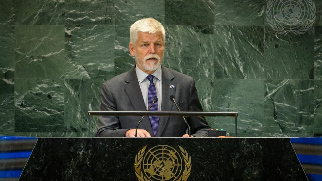 Президент Чехии Петр Павел