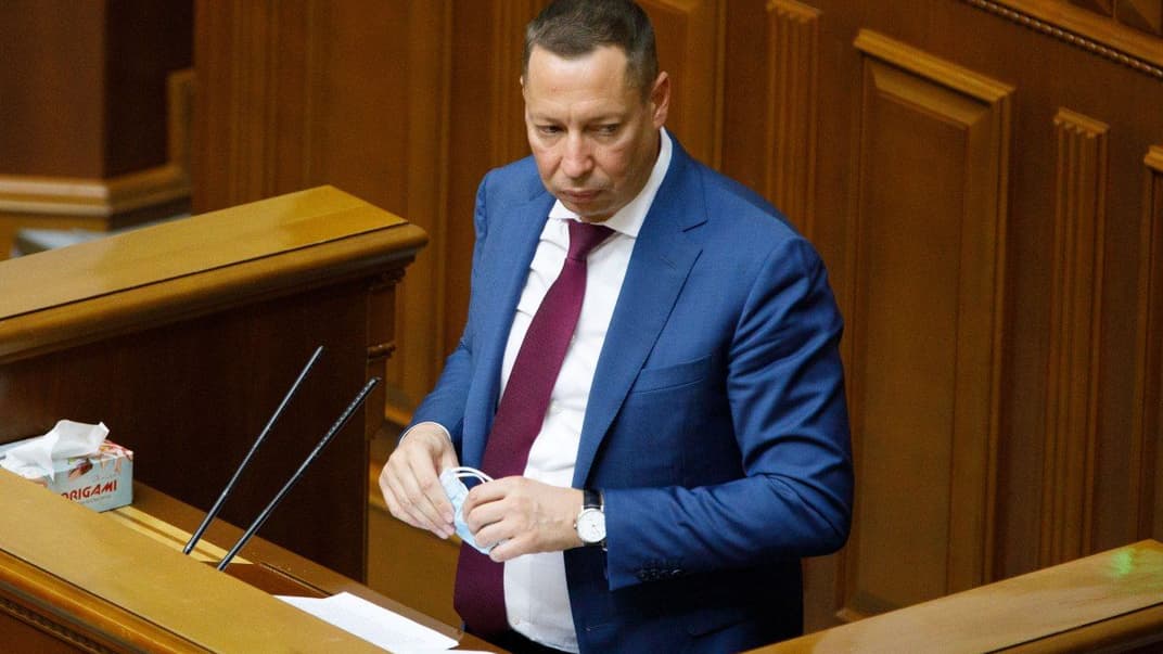 Новопризначений голова НБУ Кирило Шевченко під час засідання Верховної Ради України, в Києві