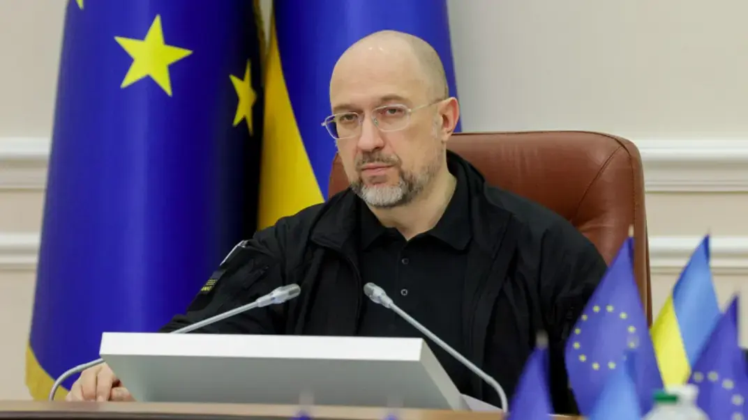 Прем’єр-міністр Денис Шмигаль