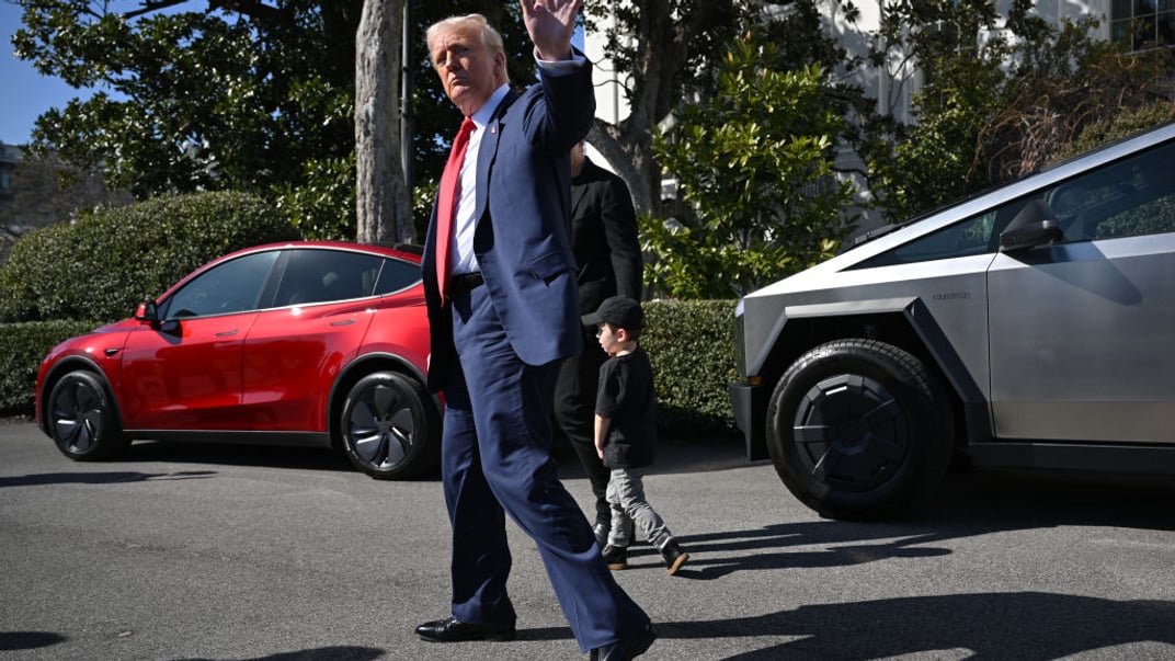 Президент США Дональд Трамп