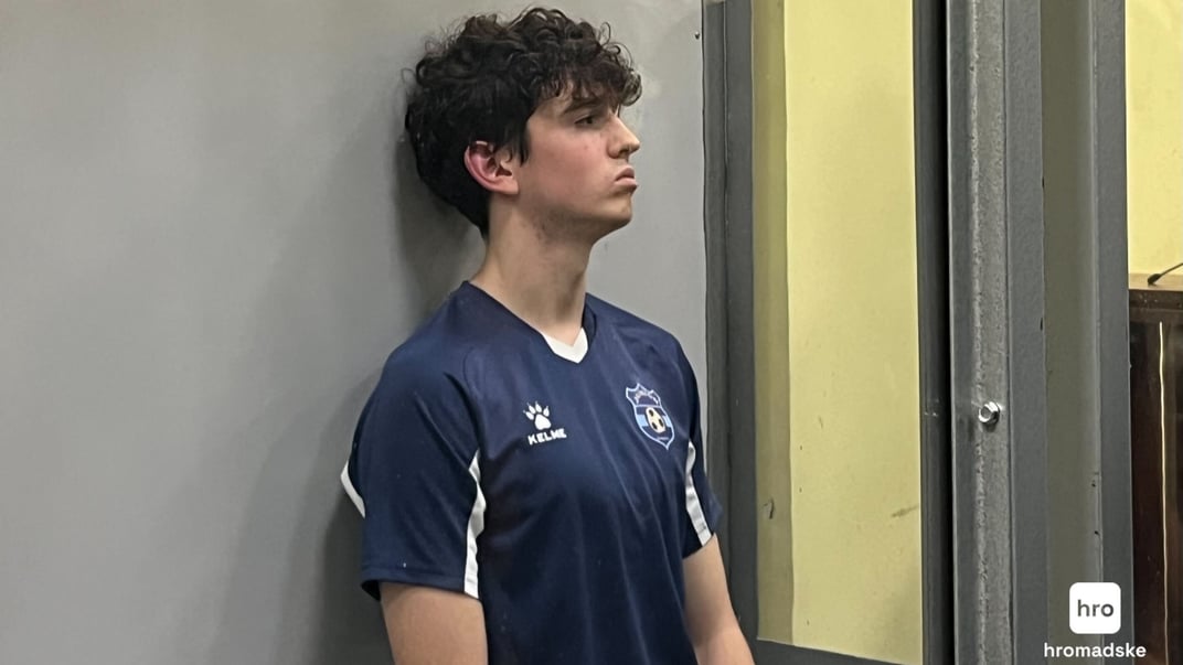 Подозреваемый в убийстве Ирины Фарион Вячеслав Зинченко в зале суда