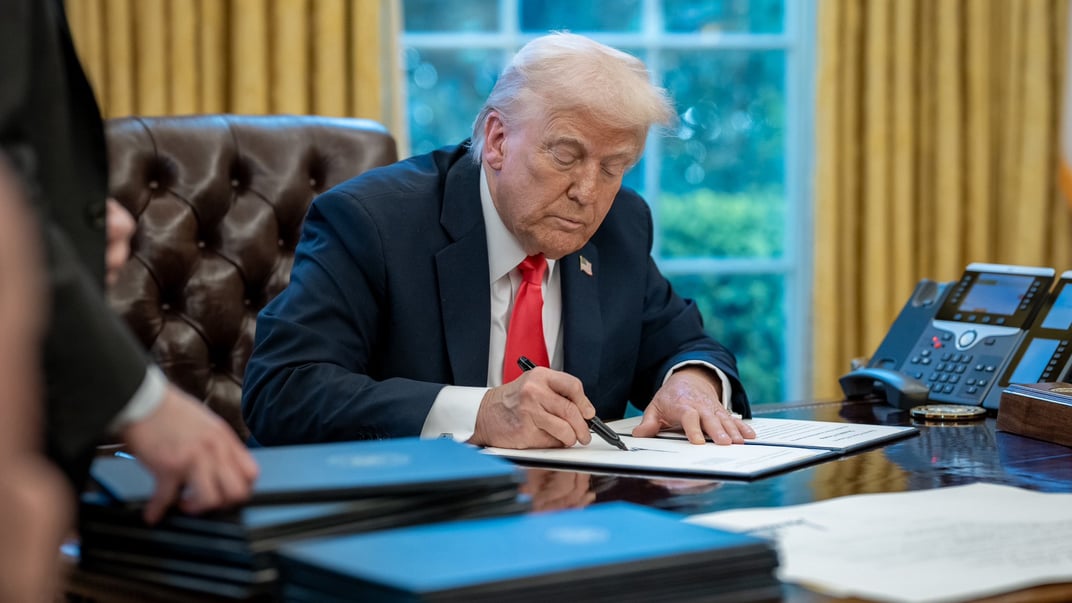 Президент США Дональд Трамп