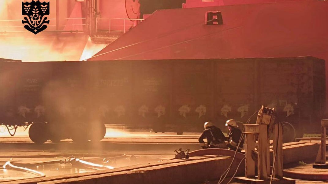 Наслідки російської атаки на Одещину, 17 листопада 2025 року