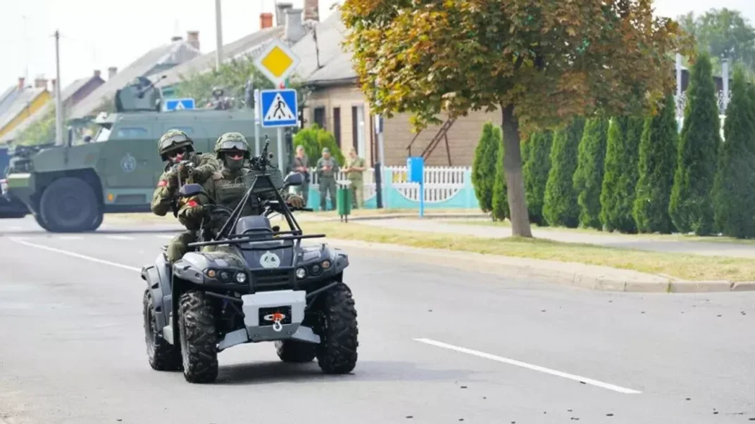 Военные учения «Столин-2024» в Брестской области Беларуси