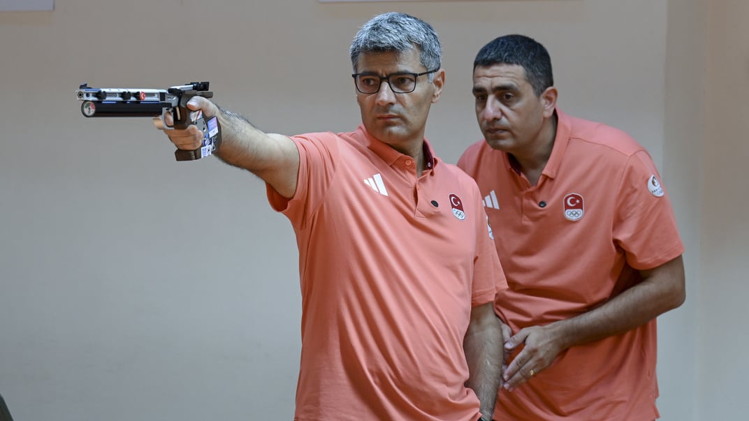 Турецький спортсмен Юсуф Дікеч