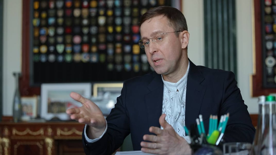 Голова правління НАК «Нафтогаз України» Сергій Корецький