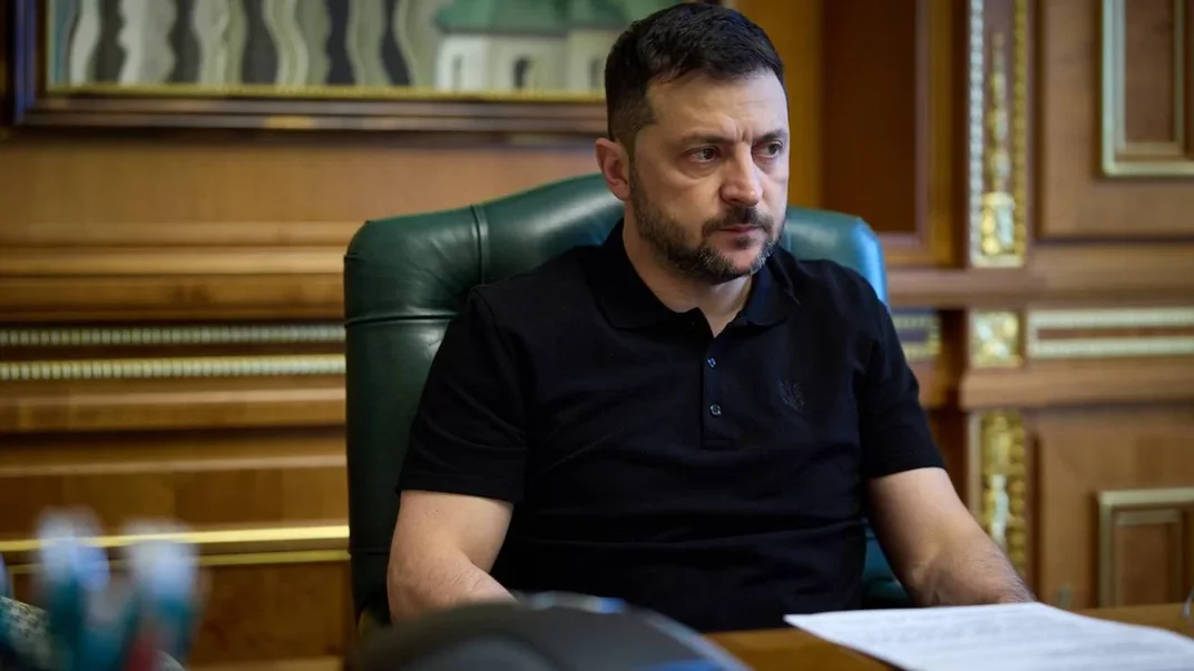 Президент Володимир Зеленський