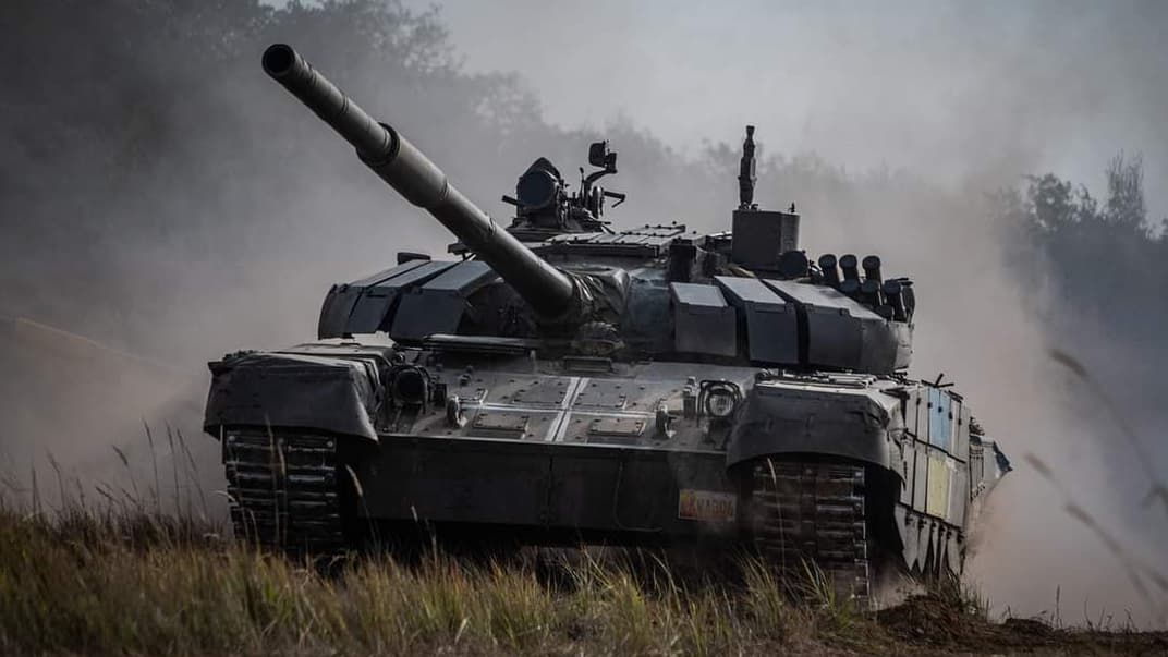 Украинская боевая машина. Иллюстративное фото