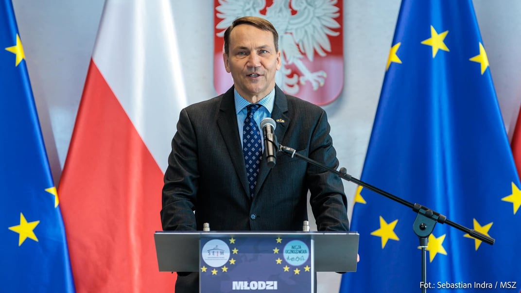 Міністр закордонних справ Польщі Радослав Сікорський
