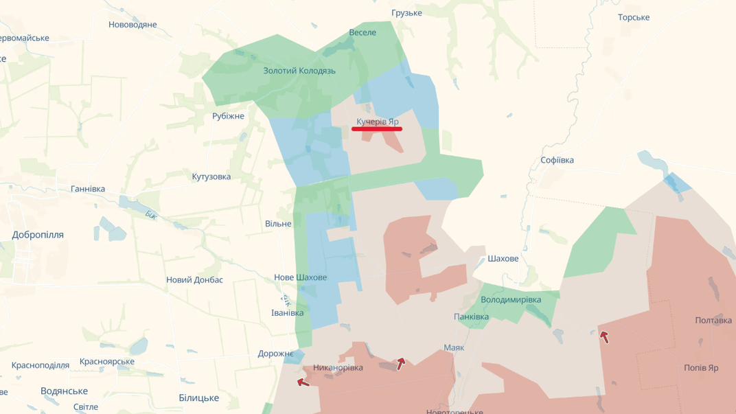 Ситуация на Добропольском направлении по состоянию на 21 октября 2025 года