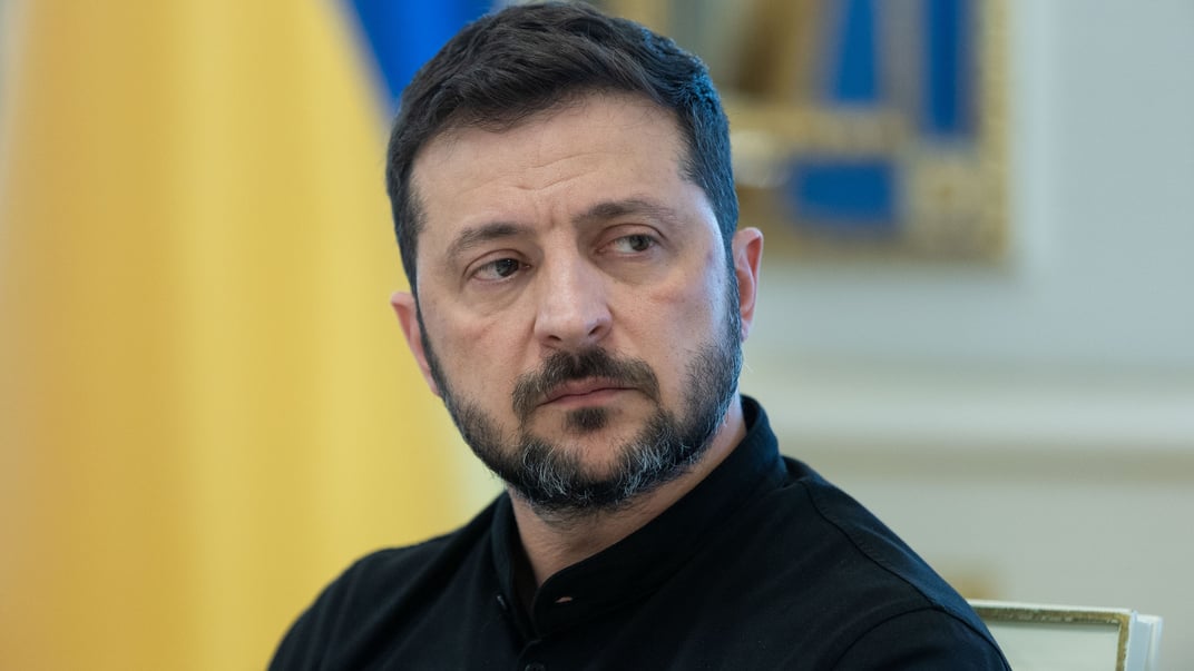 Президент Украины Владимир Зеленский