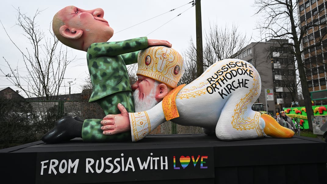 Скульптура Жака Тіллі в німецькому місті Дюссельдорф