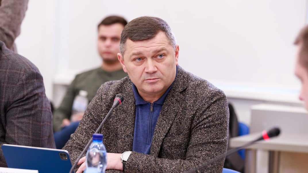 Микола Поворозник, який обіймав посаду першого заступника голови КМДА