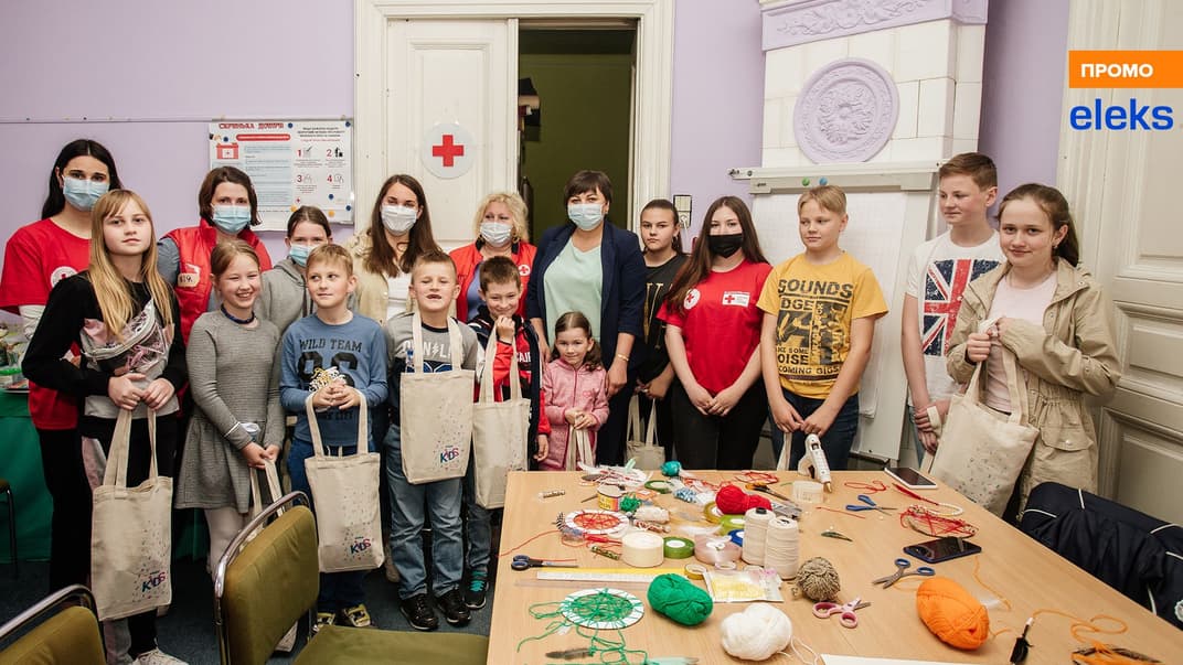 Визит компании ELEKS в Общество Красного Креста во Львове