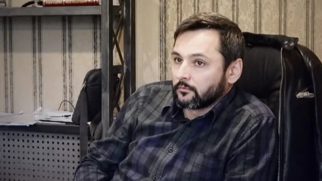 Викладач Київського національного університету імені Карпенка-Карого та режисер Молодого театру Андрій Білоус