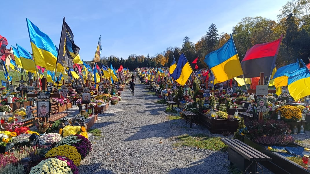 Личаківський військовий цвинтар у Львові