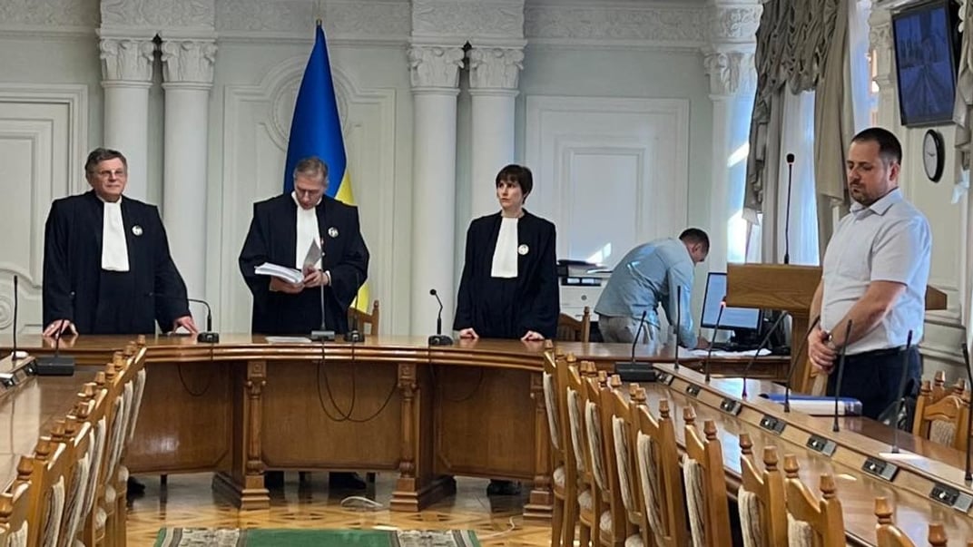 Засідання Касаційного кримінального суду у складі ВСУ