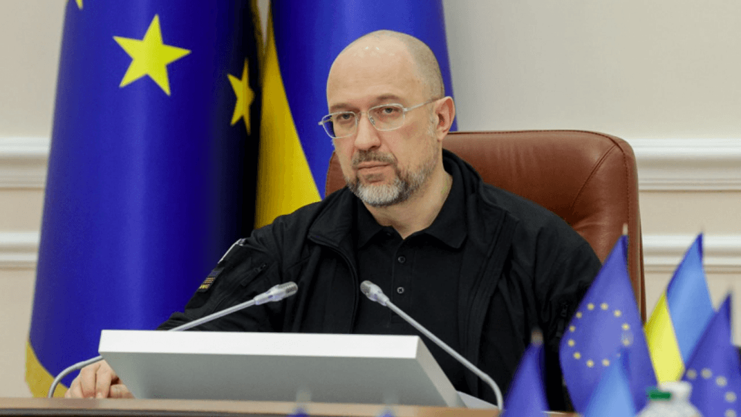 Прем’єр-міністр Денис Шмигаль