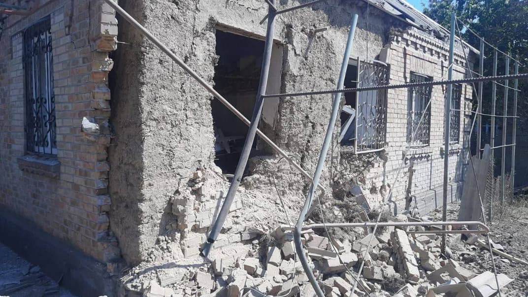 Наслідки російських обстрілів на Дніпропетровщині, 1 червня 2023 року