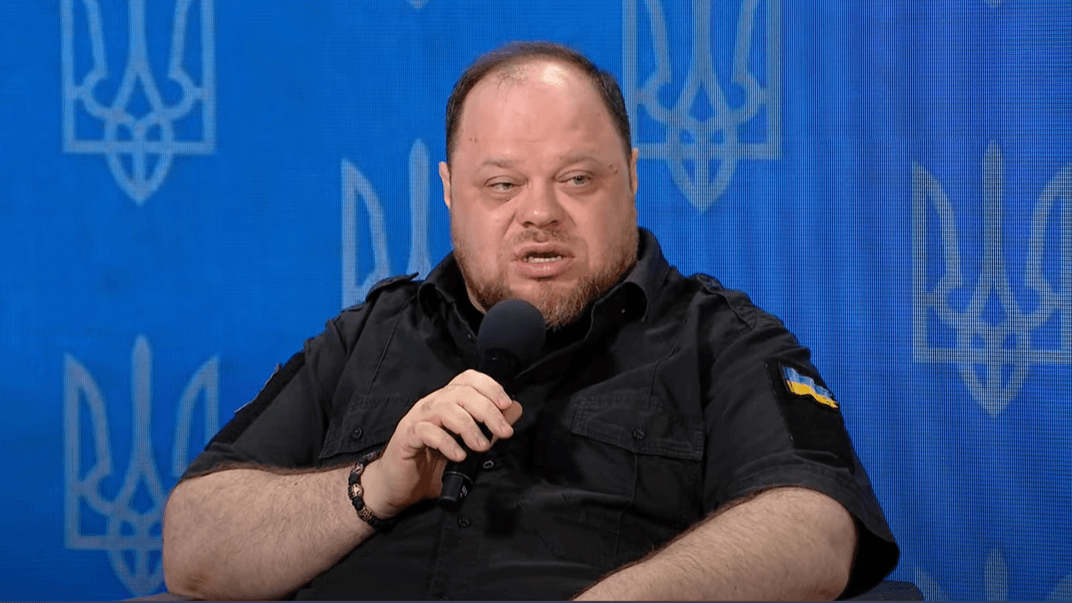 Спікер парламенту Руслан Стефанчук