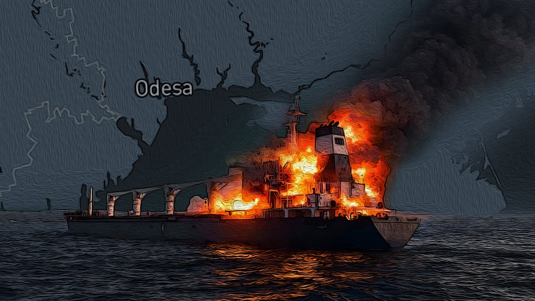 Українські морські порти у вогні. Чи вдасться вивезти товари та що буде з цінами на продукти