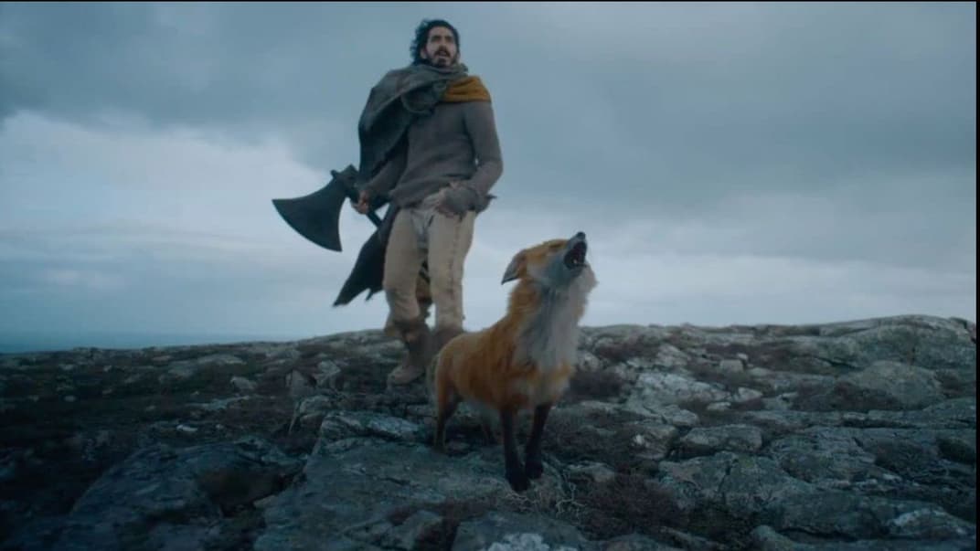 Кадр з фільму «Легенда про Зеленого лицаря»