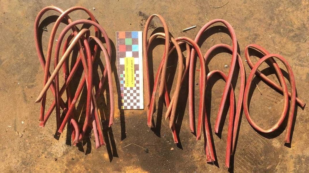 В Ровенской области мужчина украл медную трубу, которая поставляла кислород в реанимацию