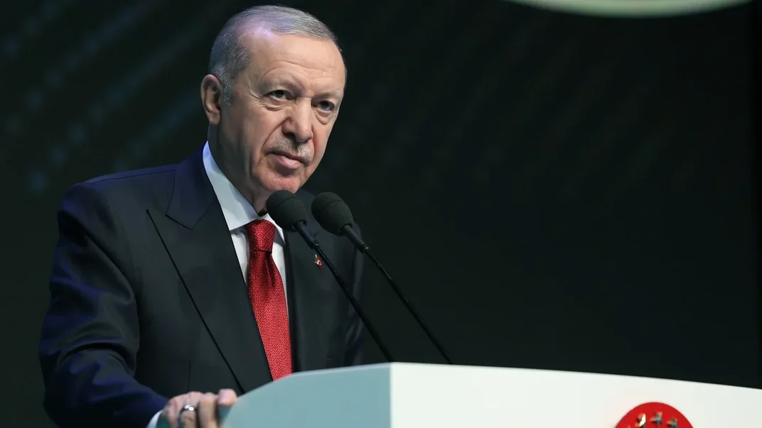 Президент Туреччини Реджеп Таїп Ердоган