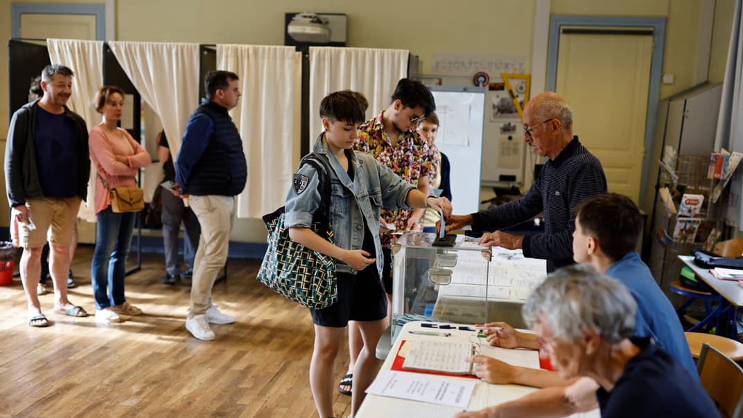 Позачергові парламентські вибори у Франції, 7 липня 2024 року