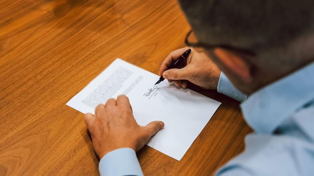 Роберт Фіцо пише листа