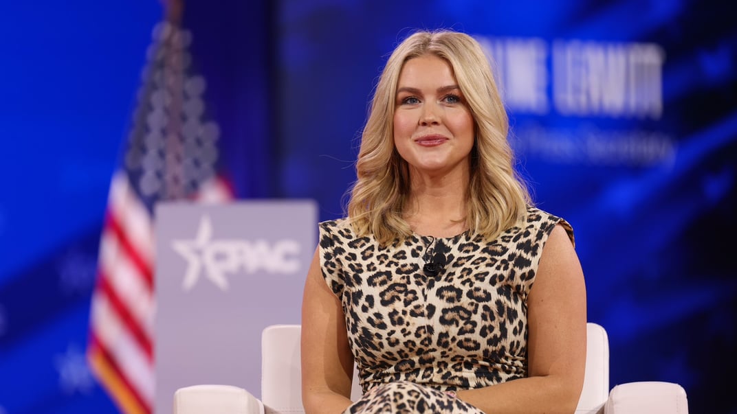 Речниця Білого дому Керолайн Лівітт