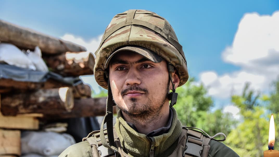 Молодший лейтенант Тарас Матвіїв, який загинув на Донбасі 10 липня 2020 року