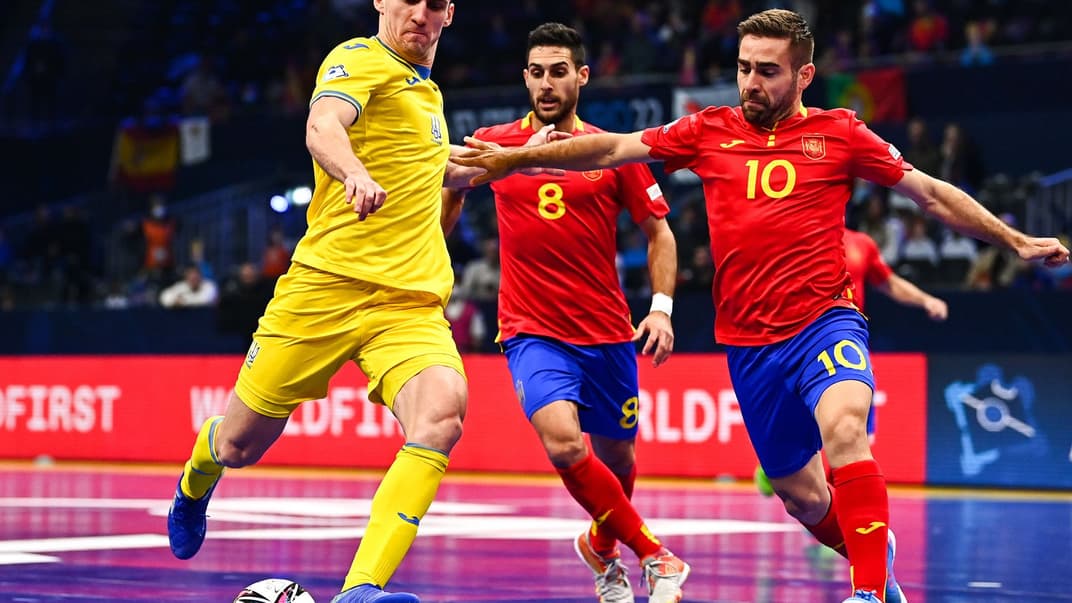 Матч за третье место на чемпионате Европы по футзалу, 6 февраля 2022 года