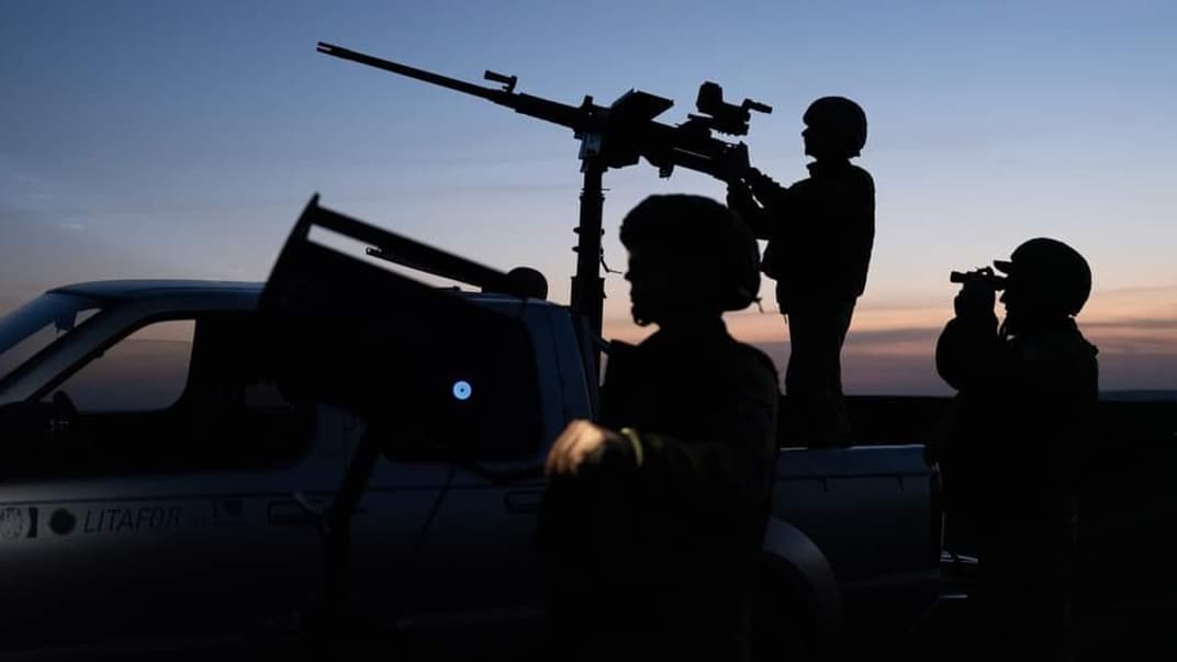 Украинские военные. Иллюстративное фото