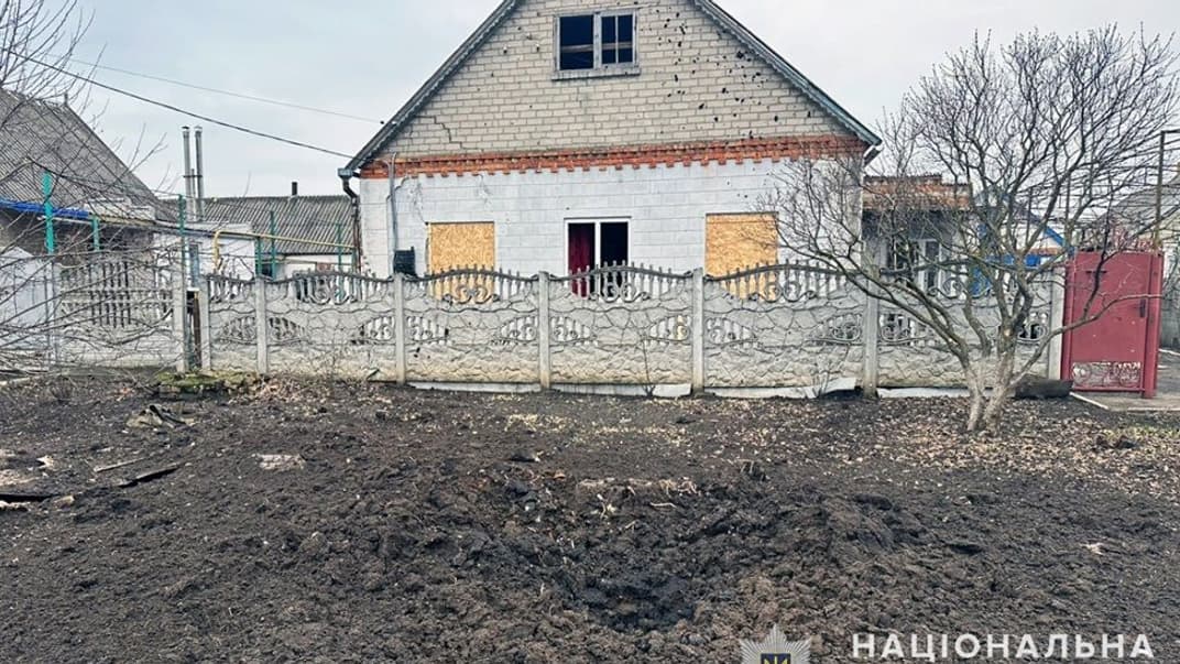 Нацполиция: результат «перемирия» путина — около 220 попаданий российских снарядов по Гуляйполю