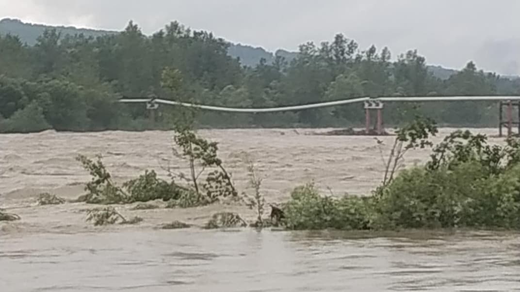На Буковині через негоду стався обрив газопроводу, без газу залишилися мешканці декількох сіл